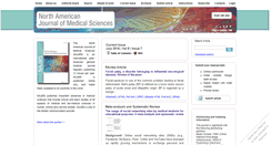 Desktop Screenshot of najms.org